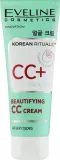 Крем CC Eveline Cosmetics Korean Rituals Beautifying CC Cream увлажняющий, для лица, 30 мл — фото 1