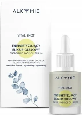 Эликсир-сыворотка для лица Alkmie Vital Shot Energizing Face Oil энергетизирующий, масляный, 15 мл