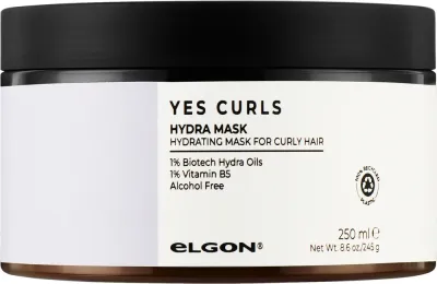 Маска для волос Elgon Yes Curls Hydra Mask увлажняющая, для вьющихся волос, 250 мл