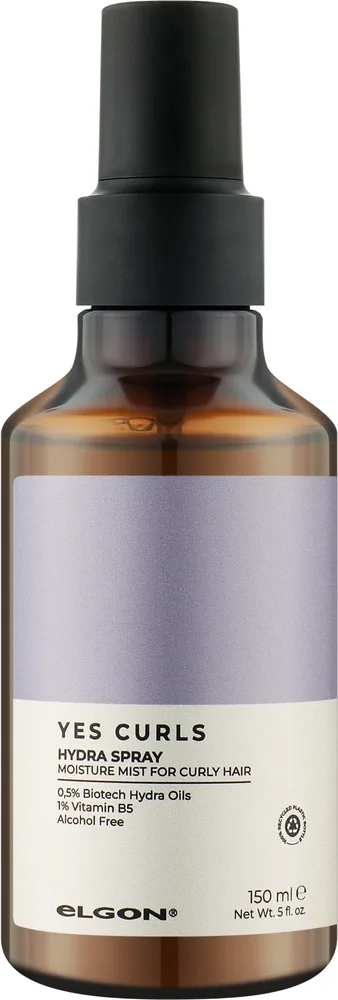 Спрей для волос Elgon Yes Curls Hydra Spray увлажняющий, 150 мл