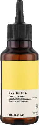 Кристальная вода для волос Elgon Yes Shine Crystal Water, 200 мл