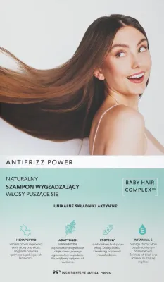 Набор BeBio Baby Hair Complex натуральный шампунь 300 мл и увлажняющий кондиционер 200 мл