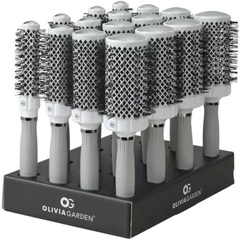 Набор термощеток для волос Olivia Garden Expert Blowout Grip 25 35 и 45 мм 16 шт