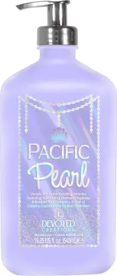 Крем для тела после загара Devoted Creations Pacific Pearl с пептидами 540 мл