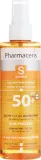 Солнцезащитное сухое масло для тела Pharmaceris S SPF 50+ — фото 1