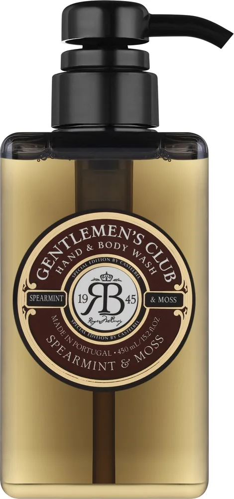 Гель для душа для мужчин Castelbel Spearmint & Moss Mint, 450 мл, уценка