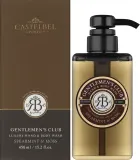Гель для душа для мужчин Castelbel Spearmint & Moss Mint, 450 мл, уценка — фото 2