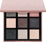 Палетка теней Diego Dalla Palma Nude Eyeshadow Palette 9 оттенков нюдовая — фото 1
