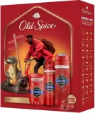 Мужской набор Old Spice Captain дезодорант-спрей 150 мл гель для душа и волос 250 мл и дезодорант-стик 50 мл — фото 2