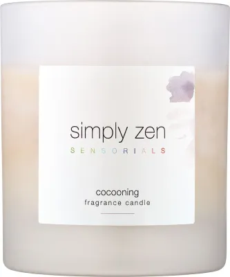 Z. One Concept Z. One Concept Simply Zen Sensorials Cocooning Fragrance Candle * - Свеча ароматическая Simply Zen