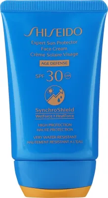 Солнцезащитный крем для лица Shiseido Expert Sun Protection SPF30 водостойкий 50 мл