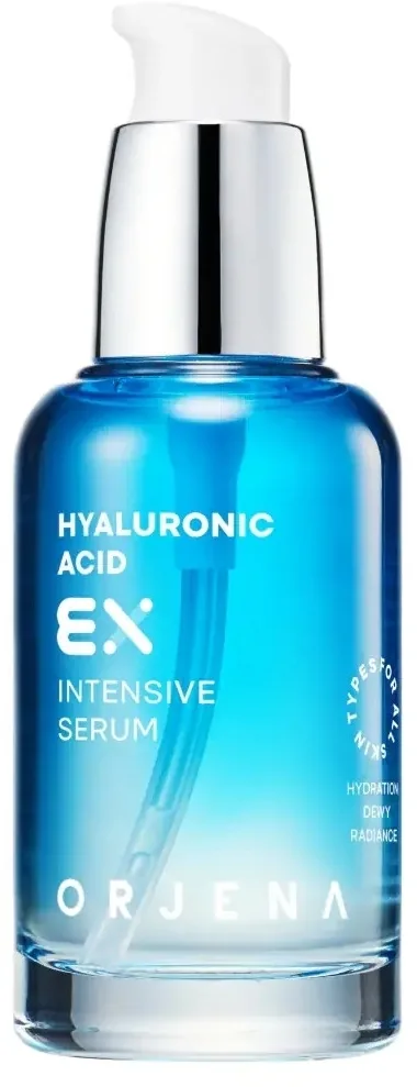 Сыворотка для лица Orjena Hyaluronic Acid EX Intensive увлажняющая, с гиалуроновой кислотой, 50 мл
