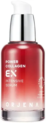Сыворотка для лица Orjena Power Collagen EX Intensive с коллагеном и эластином, укрепляющая, 50 мл