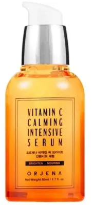 Сыворотка для лица Orjena Vitamin C Bright Intensive осветляющая, с витамином C и ниацинамидом, 50 мл