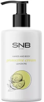 SNB Professional SNB Protective Cream Lemon Pie - Защитный крем для рук и тела SNB Protective Cream Lemon Pie питательный 50 мл