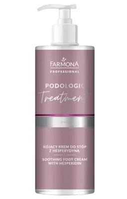 Крем для стоп Farmona Professional Podologic Treatment Soothing Foot Cream успокаивающий, с гесперидином, 500 мл
