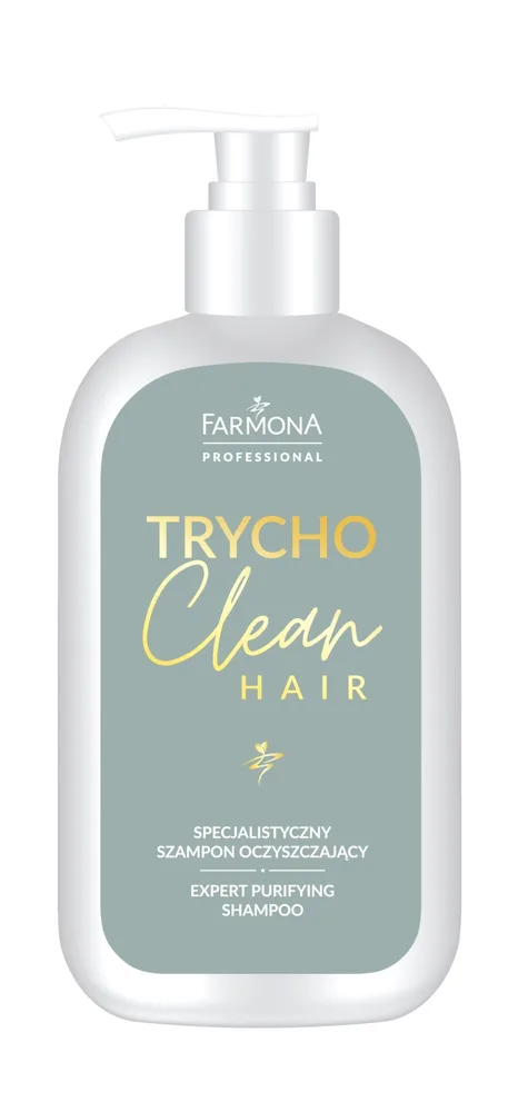 Шампунь для волос Farmona Professional Trycho Clean Hair очищающий, специализированный, 900 мл