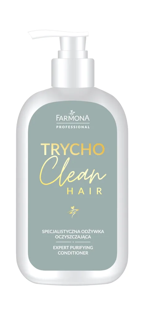 Специализированный очищающий кондиционер для волос Farmona Professional Trycho Clean Hair, 900 мл