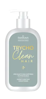 Специализированный очищающий кондиционер для волос Farmona Professional Trycho Clean Hair, 900 мл