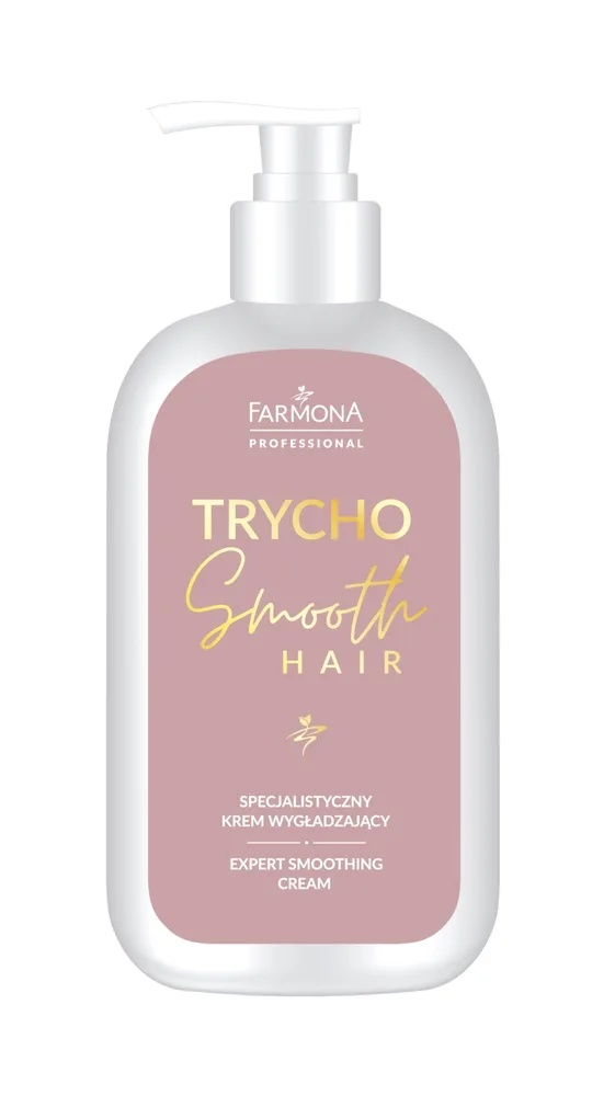 Крем для волос Farmona Professional Trycho Smooth Hair разглаживающий, специализированный, 375 мл
