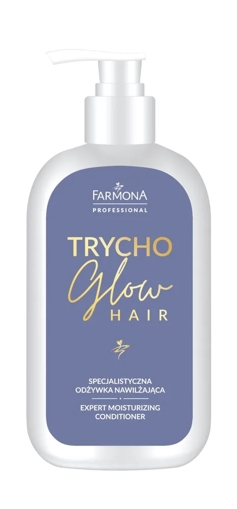 Специализированный увлажняющий кондиционер для волос Farmona Professional Trycho Glow Hair Expert, 900 мл