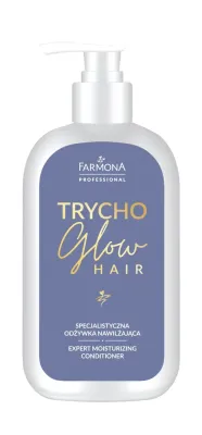 Специализированный увлажняющий кондиционер для волос Farmona Professional Trycho Glow Hair Expert, 900 мл