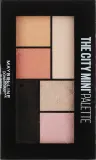 Палетка теней для век Maybelline New York The City Kits Mini коричнево-бежевая — фото 2