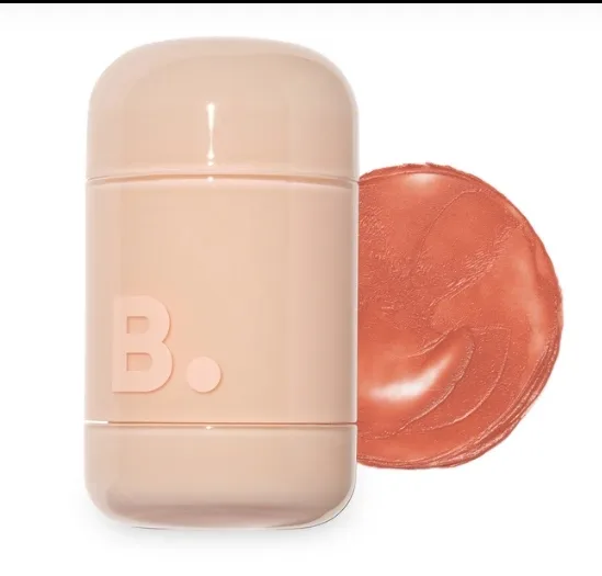 Румяна в стике Banila Co Romantic Blush кремовые, для губ и щёк, 3,7 г, оттенок 17 - Baby Bean