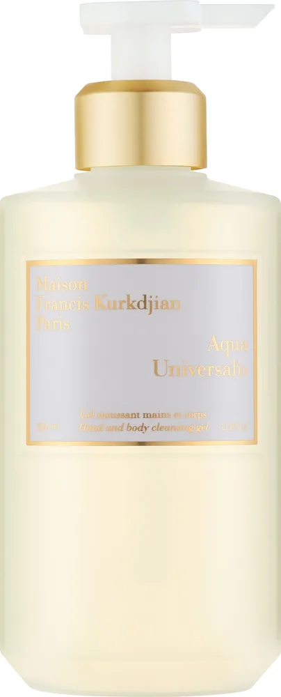 Очищающий гель для рук и тела Maison Francis Kurkdjian Aqua Universalis, 350 мл, уценка