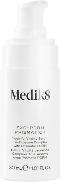 Сыворотка для лица Medik8 Exo-PDRN Prismatic+ антивозрастная, с экзосомами и PDRN, 30 мл