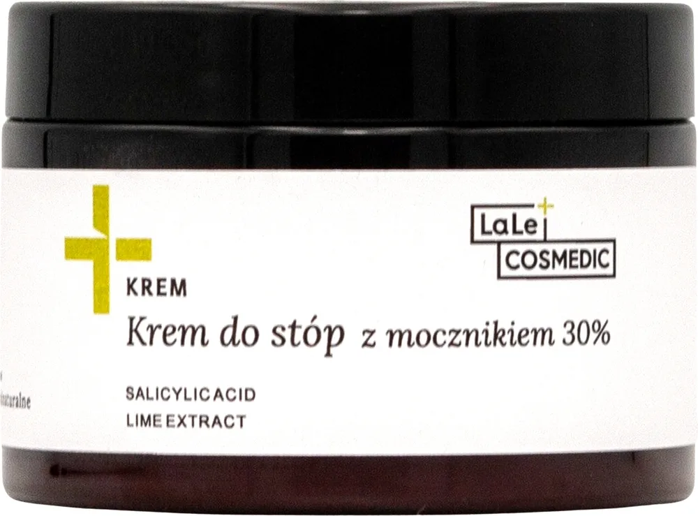 Крем для стоп La-Le Cosmedic Foot Cream with 30% Urea с мочевиной 30%, 150 мл