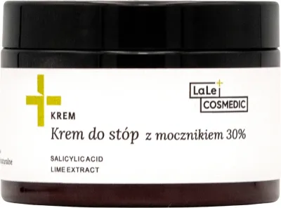 Крем для стоп La-Le Cosmedic Foot Cream with 30% Urea с мочевиной 30%, 150 мл