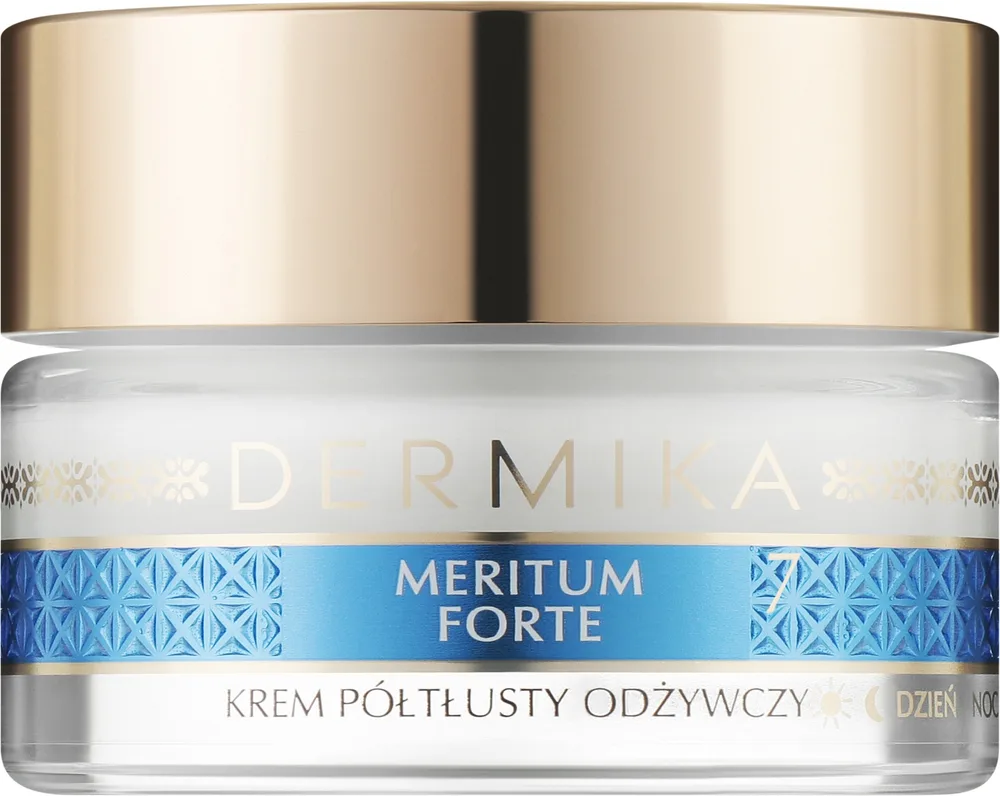 Крем для лица Dermika Meritum Forte питательный для сухой кожи 50 мл