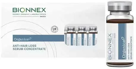 Концентрированная сыворотка против выпадения волос Bionnex Anti-Hair Loss Serum Concentrate, 12 x 10 мл