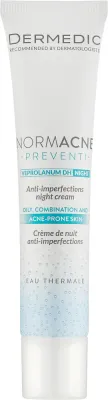 Крем для лица Dermedic Normacne Preventi ночной для проблемной кожи 40 г