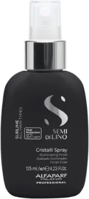 Спрей для волос Alfaparf Semi di Lino Sublime Cristalli Spray для всех типов волос, 125 мл