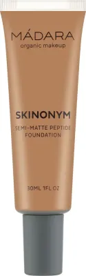 Полуматовый тональный флюид Madara Cosmetics Skinonym Semi-Matte Peptide с уходом, 30 мл