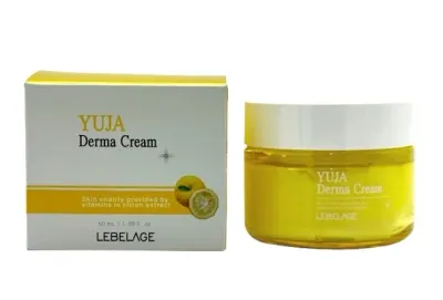 Крем для лица Lebelage Yuja Derma с экстрактом юдзу увлажняющий 50 мл