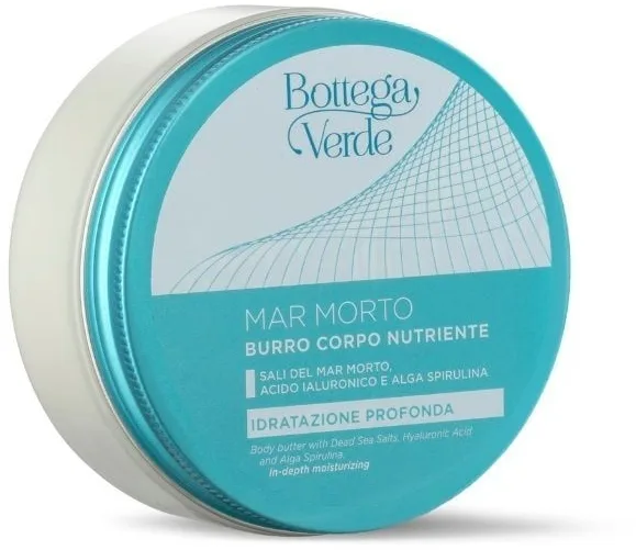 Масло-баттер для тела Bottega Verde Mar Morto питательное с минералами Мертвого моря 150 мл