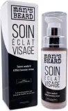 Man`s Beard Man's Beard (cr/30 мл + ser/15 мл + accessory/1pc + scr/100 мл) * - Мужской набор Man's Beard крем для лица 30 мл сыворотка для области вокруг глаз 15 мл скраб для лица и тела 100 мл и махровое полотенце — фото 2