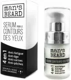 Man`s Beard Man's Beard (cr/30 мл + ser/15 мл + accessory/1pc + scr/100 мл) * - Мужской набор Man's Beard крем для лица 30 мл сыворотка для области вокруг глаз 15 мл скраб для лица и тела 100 мл и махровое полотенце — фото 3