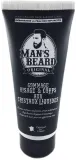 Man`s Beard Man's Beard (cr/30 мл + ser/15 мл + accessory/1pc + scr/100 мл) * - Мужской набор Man's Beard крем для лица 30 мл сыворотка для области вокруг глаз 15 мл скраб для лица и тела 100 мл и махровое полотенце — фото 5