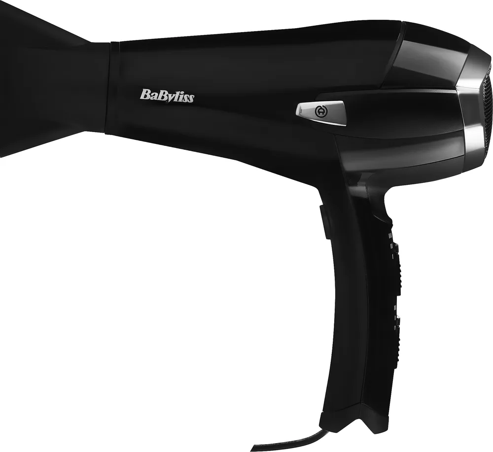 Фен BaByliss D374DE Cordkeeper 2000, ионизация, убирающийся шнур, уценка