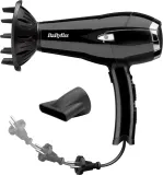 Фен BaByliss D374DE Cordkeeper 2000, ионизация, убирающийся шнур, уценка — фото 4