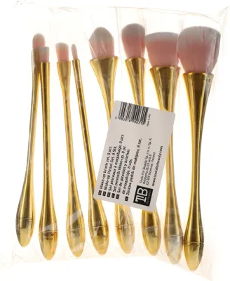 Набор профессиональных кистей для макияжа Tools For Beauty из 8 предметов