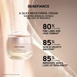 Крем для лица Shiseido Benefiance Wrinkle Smoothing дневной 50 мл — фото 7