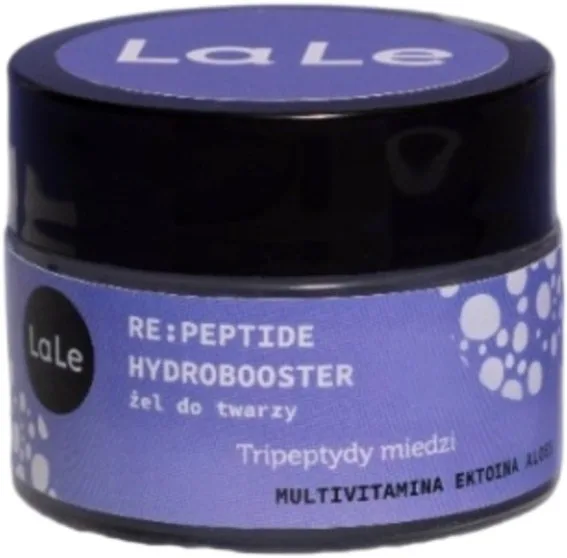 Гель для лица La-Le Re:Peptide Hydrobooster гидробустер, с трипептидами меди, 50 мл