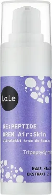 Крем для лица La-Le Re:Peptide Air:Skin с трипептидами меди 30 мл