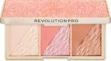 Палетка для макияжа лица Revolution Pro Crystal Luxe с кристаллами — фото 1