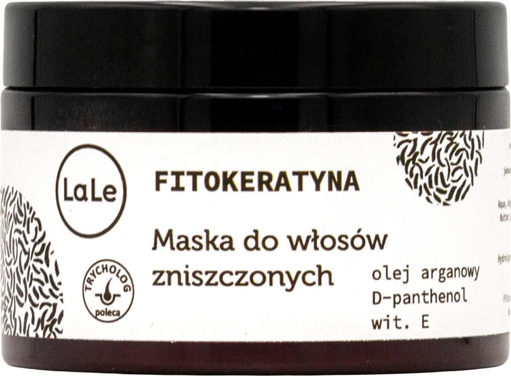 Маска для волос La-Le Damaged Hair Mask для повреждённых волос с фитокератином, 150 мл